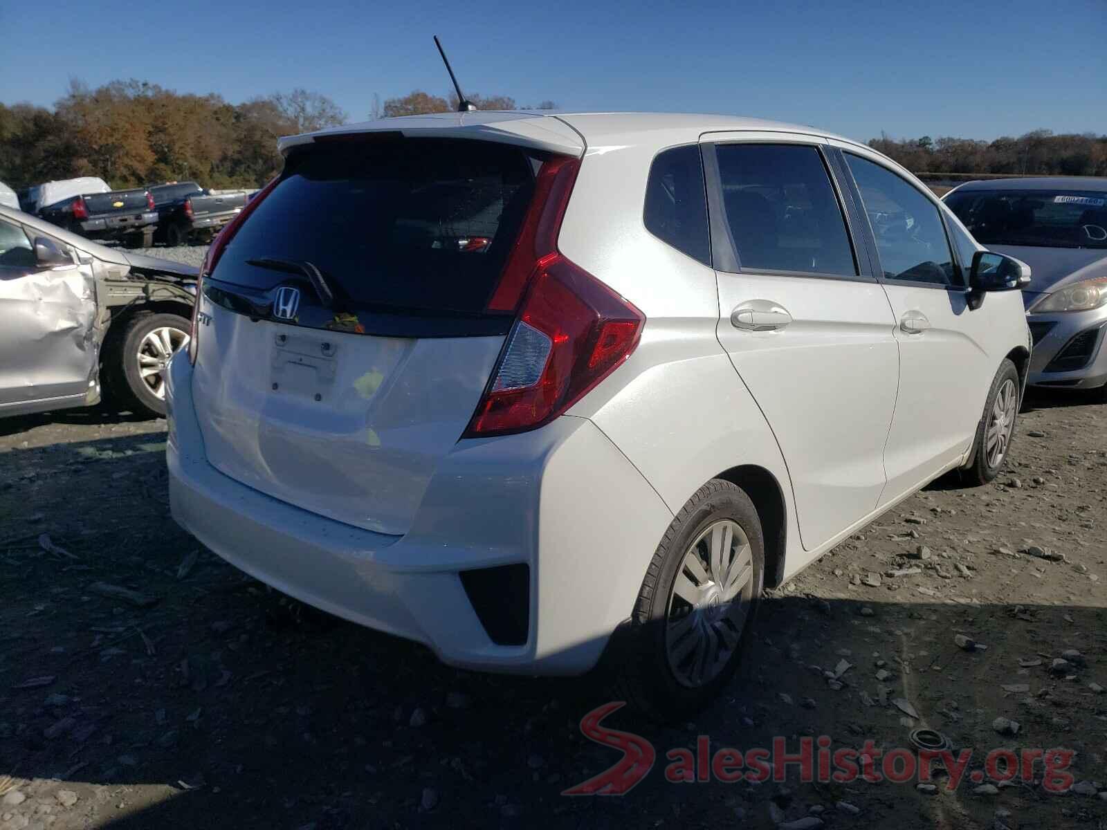 JHMGK5H54GX027286 2016 HONDA FIT