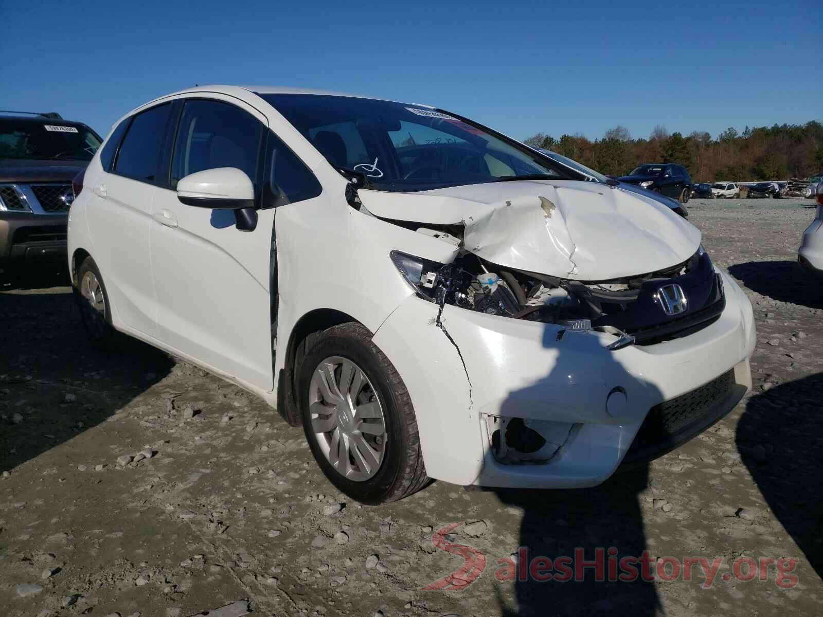 JHMGK5H54GX027286 2016 HONDA FIT