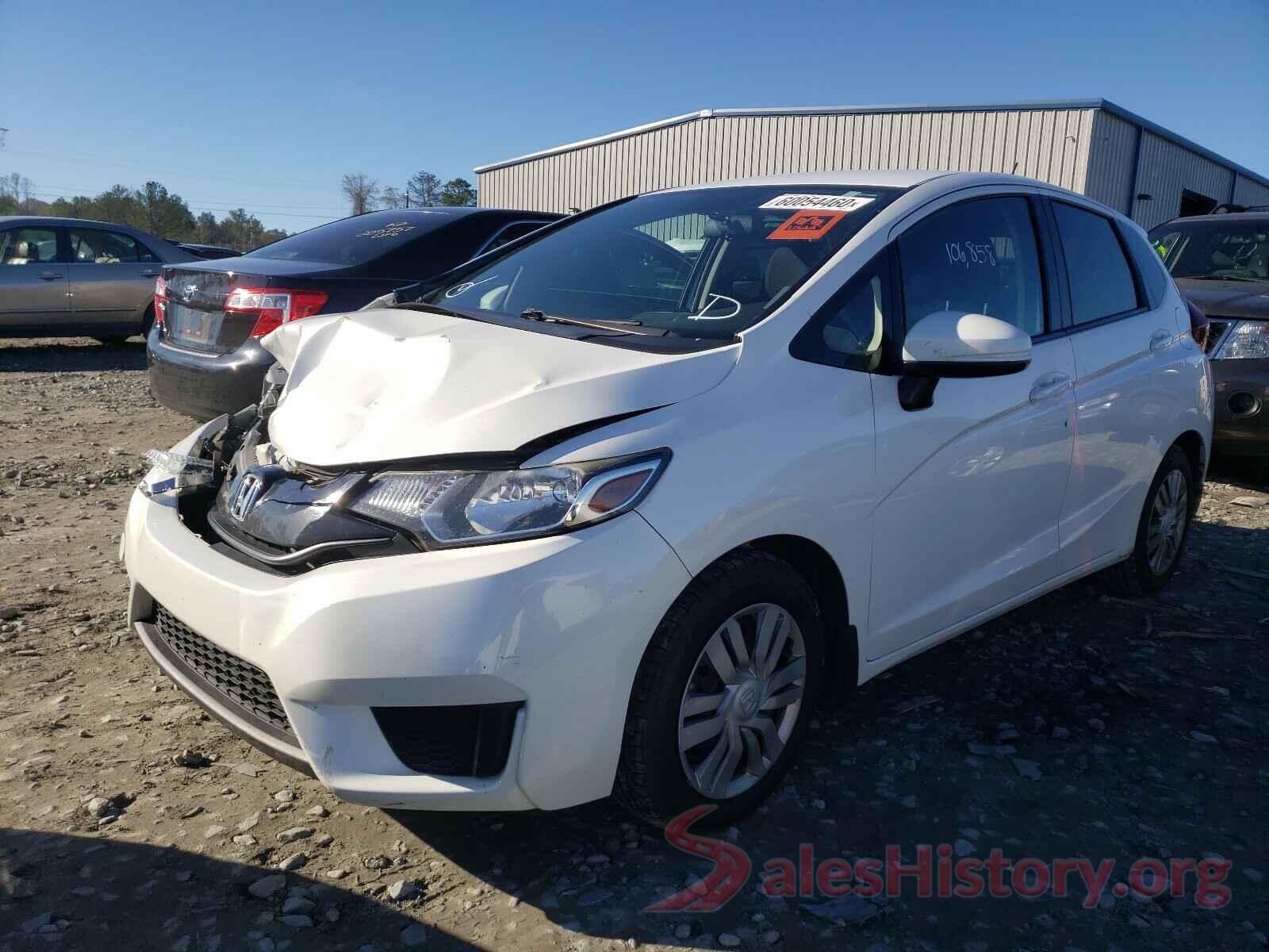 JHMGK5H54GX027286 2016 HONDA FIT