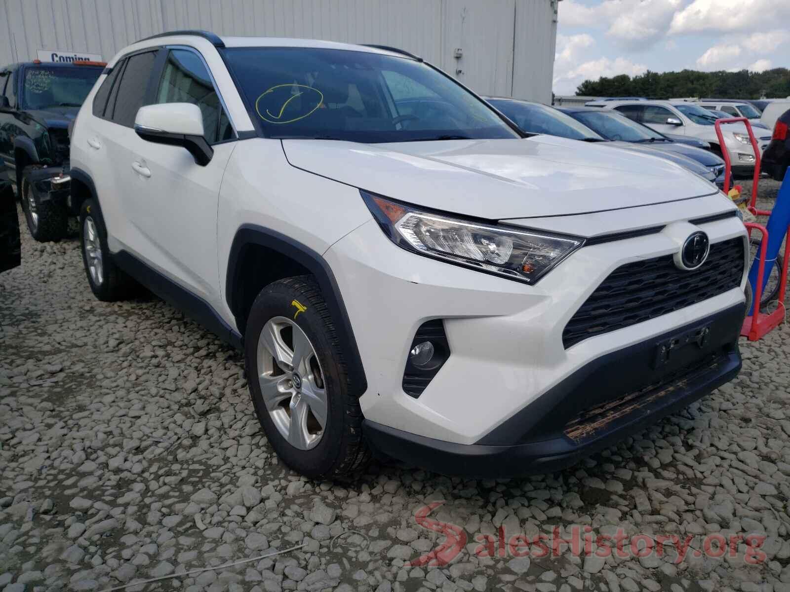 2T3P1RFV1KW047958 2019 TOYOTA RAV4