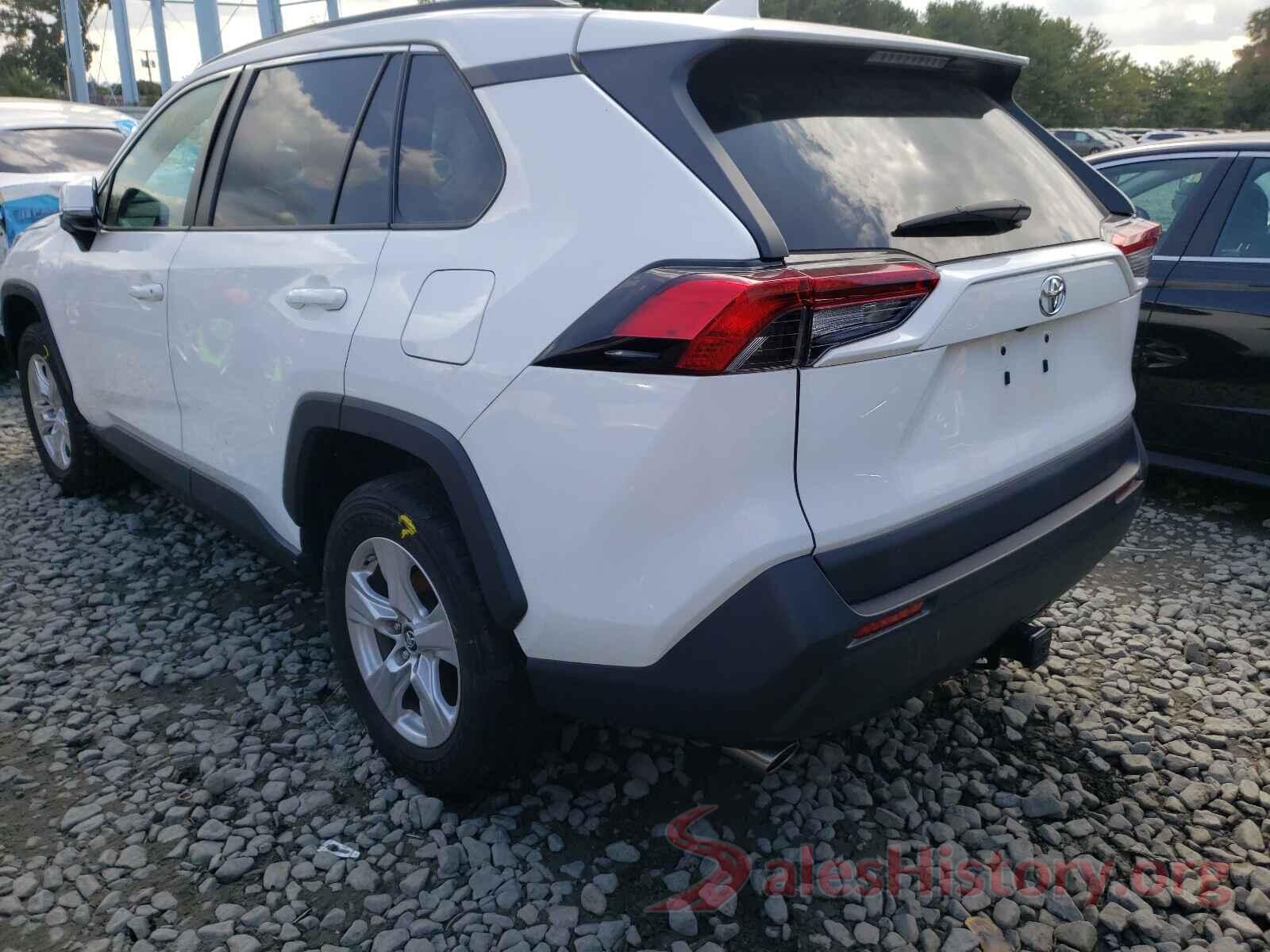 2T3P1RFV1KW047958 2019 TOYOTA RAV4