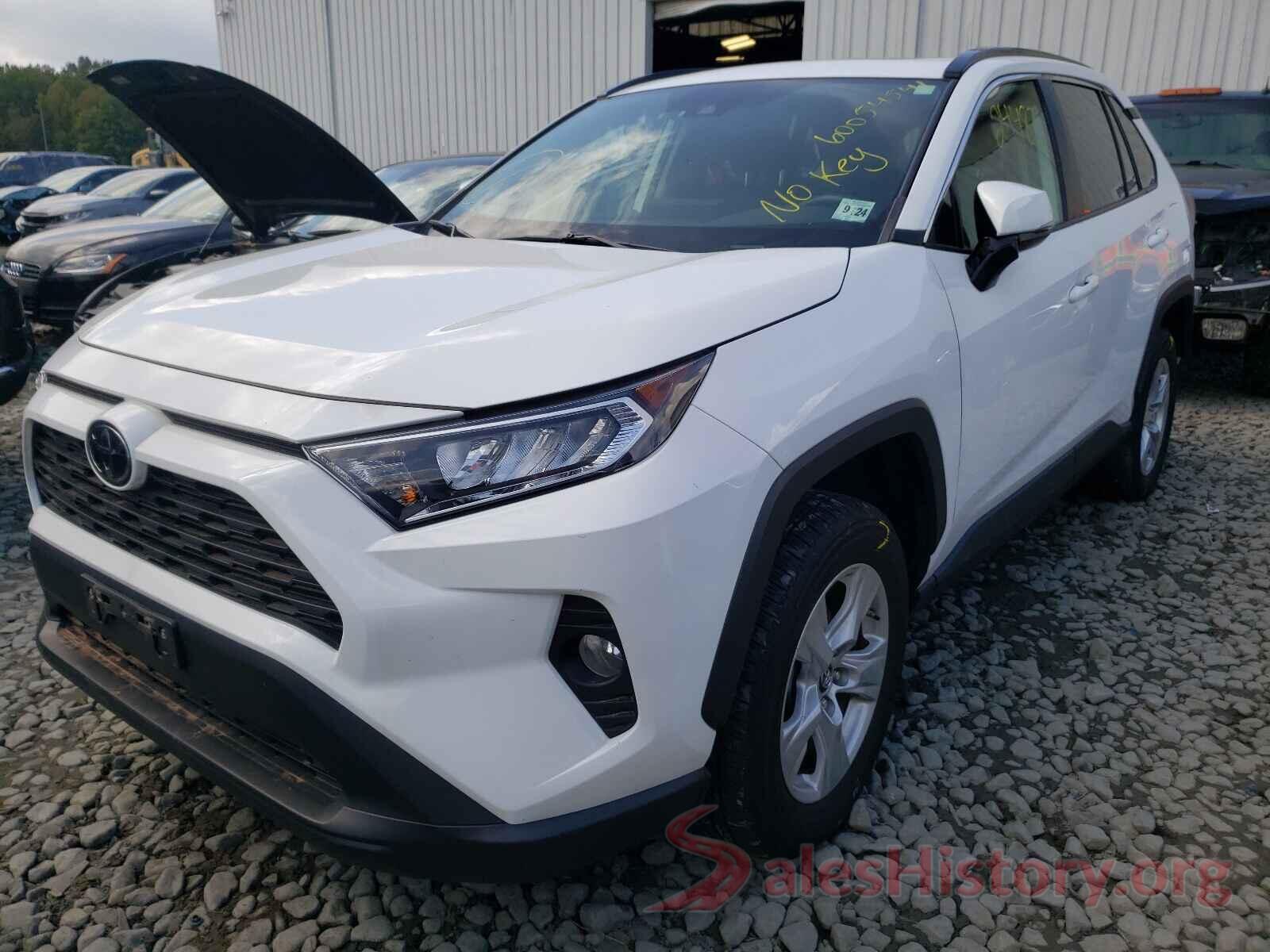 2T3P1RFV1KW047958 2019 TOYOTA RAV4