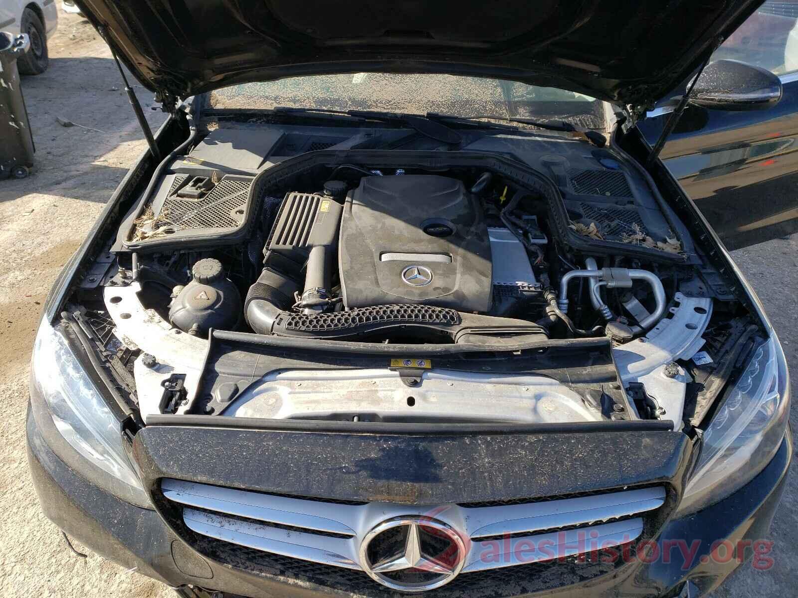 WDDWF4KB9GR143944 2016 MERCEDES-BENZ C CLASS