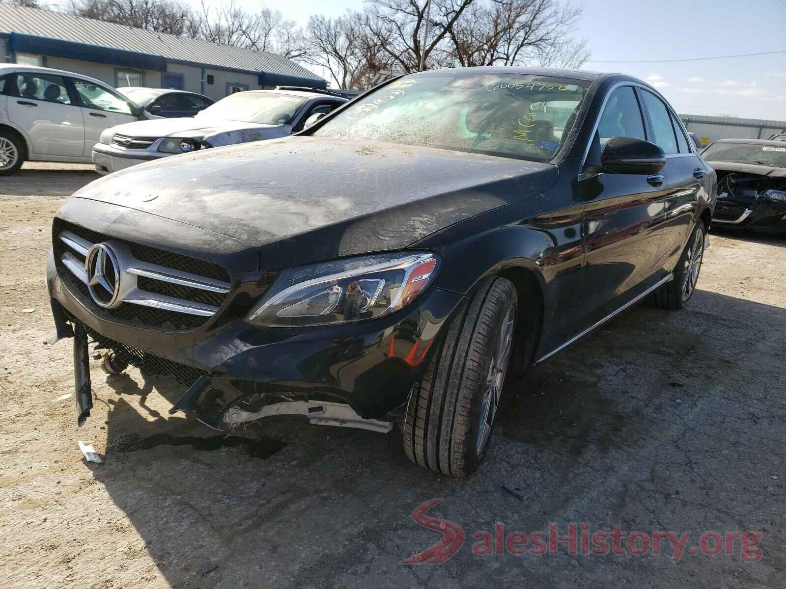 WDDWF4KB9GR143944 2016 MERCEDES-BENZ C CLASS