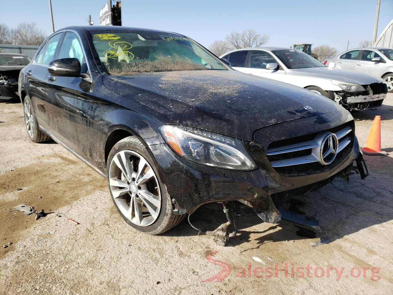 WDDWF4KB9GR143944 2016 MERCEDES-BENZ C CLASS