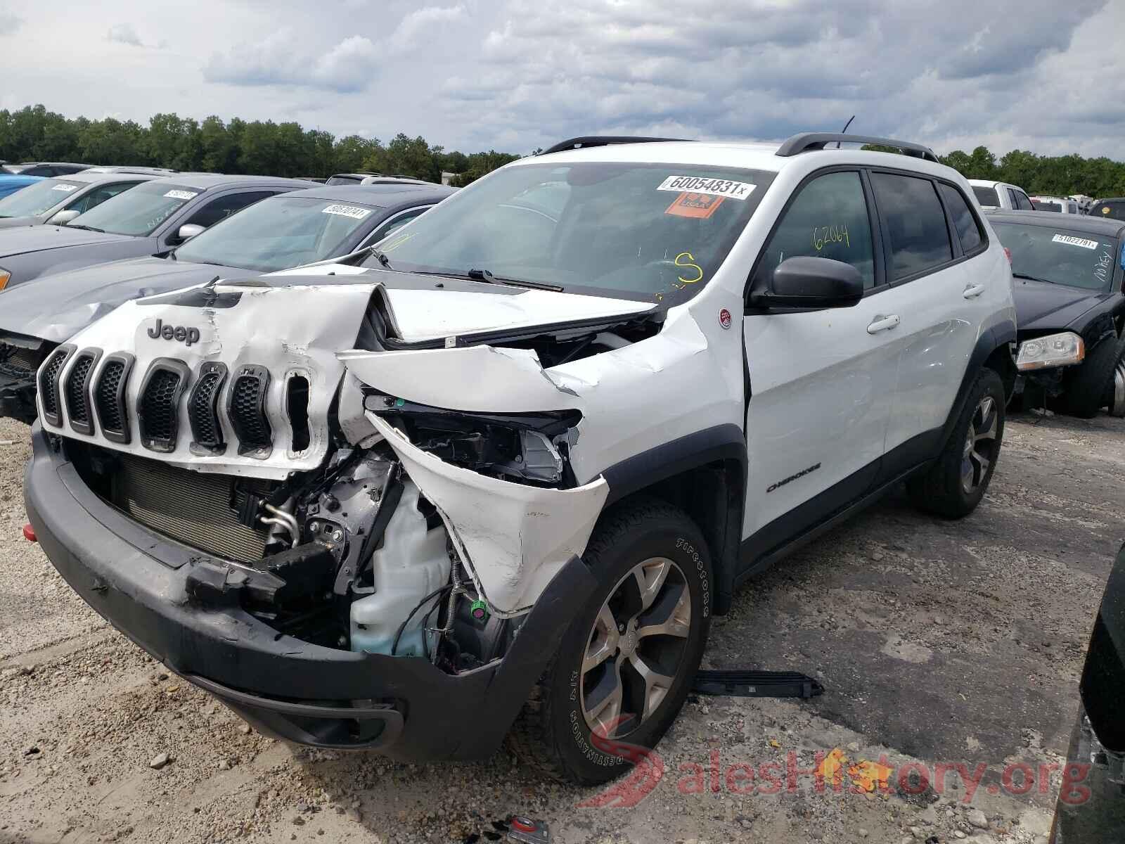 1C4PJMBSXHW631476 2017 JEEP CHEROKEE