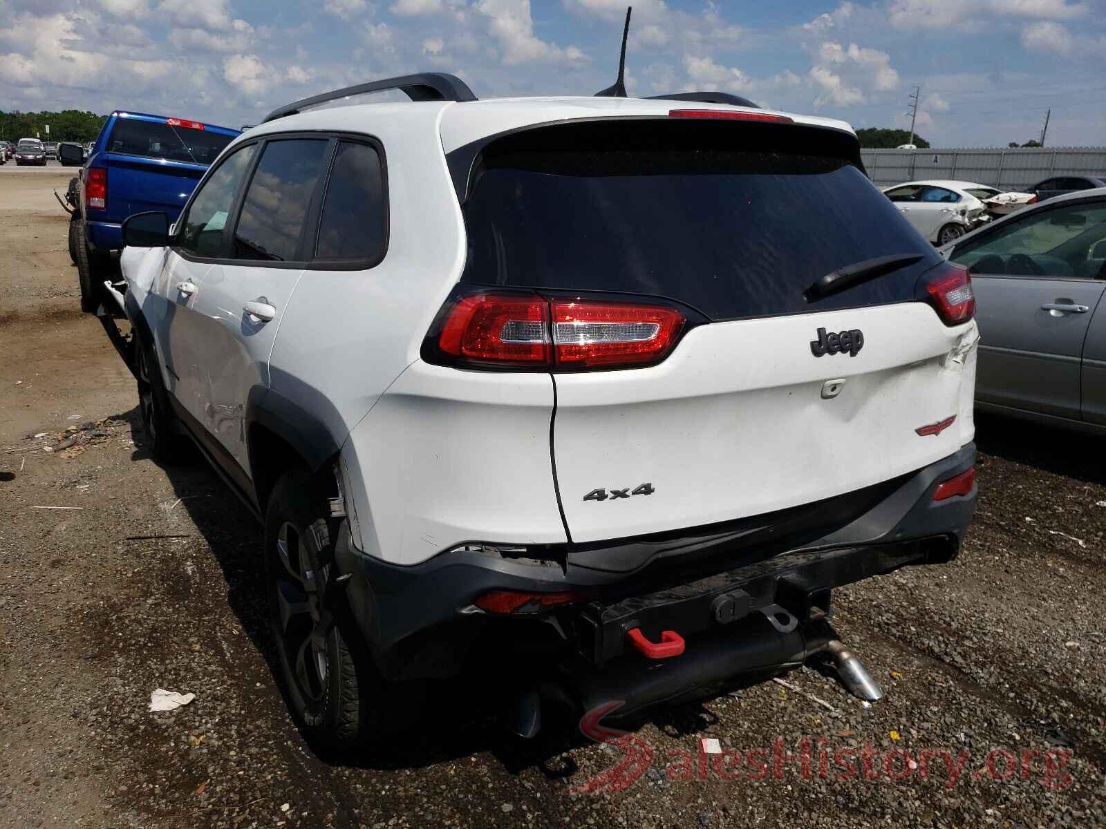 1C4PJMBSXHW631476 2017 JEEP CHEROKEE