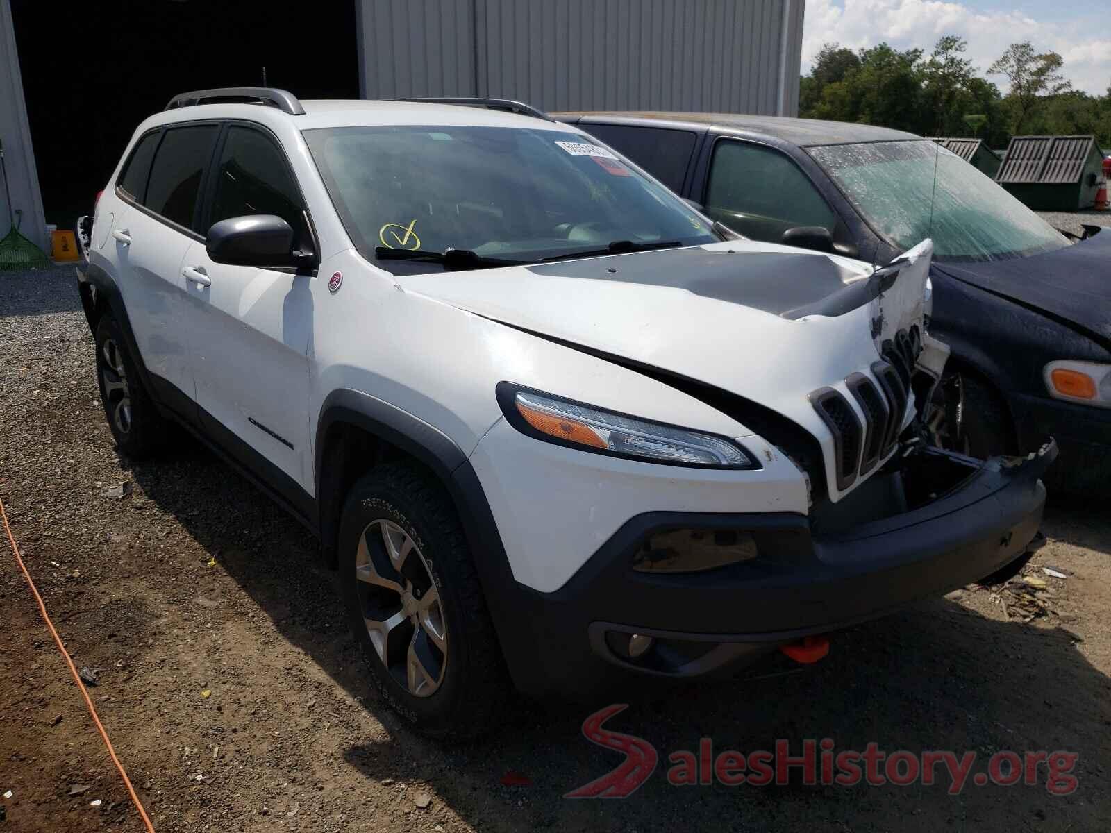 1C4PJMBSXHW631476 2017 JEEP CHEROKEE