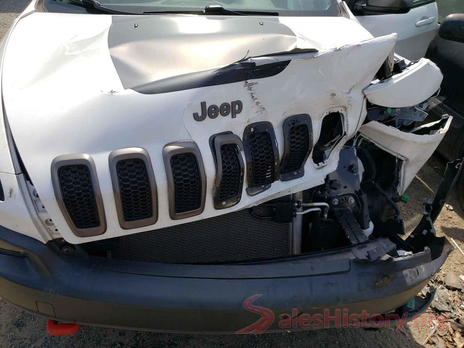 1C4PJMBSXHW631476 2017 JEEP CHEROKEE