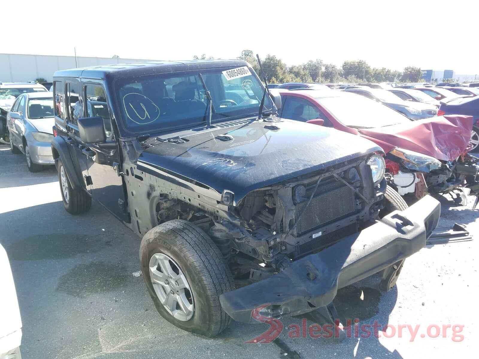 1C4HJXDN2JW325116 2018 JEEP WRANGLER