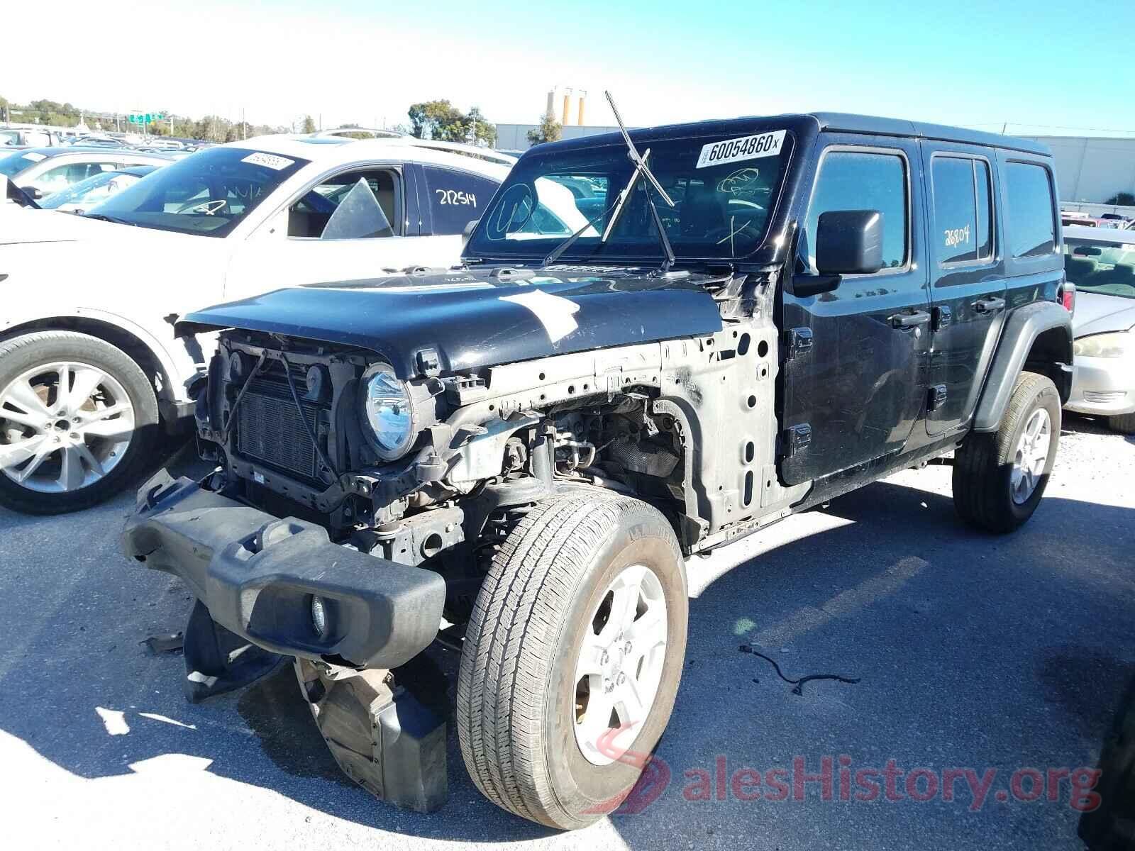 1C4HJXDN2JW325116 2018 JEEP WRANGLER