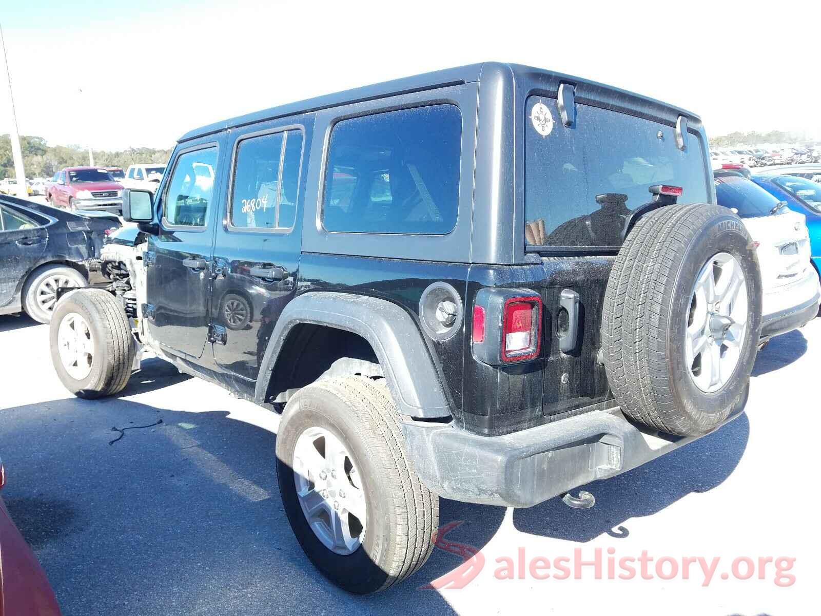 1C4HJXDN2JW325116 2018 JEEP WRANGLER