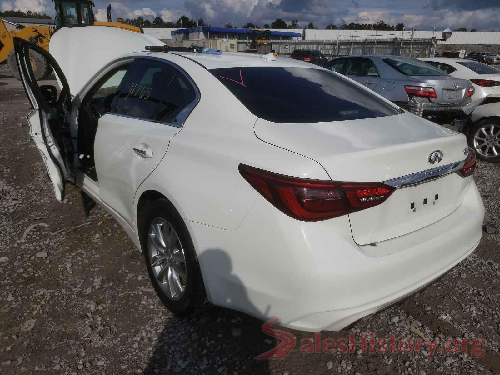 JN1CV7AP5KM110186 2019 INFINITI Q50