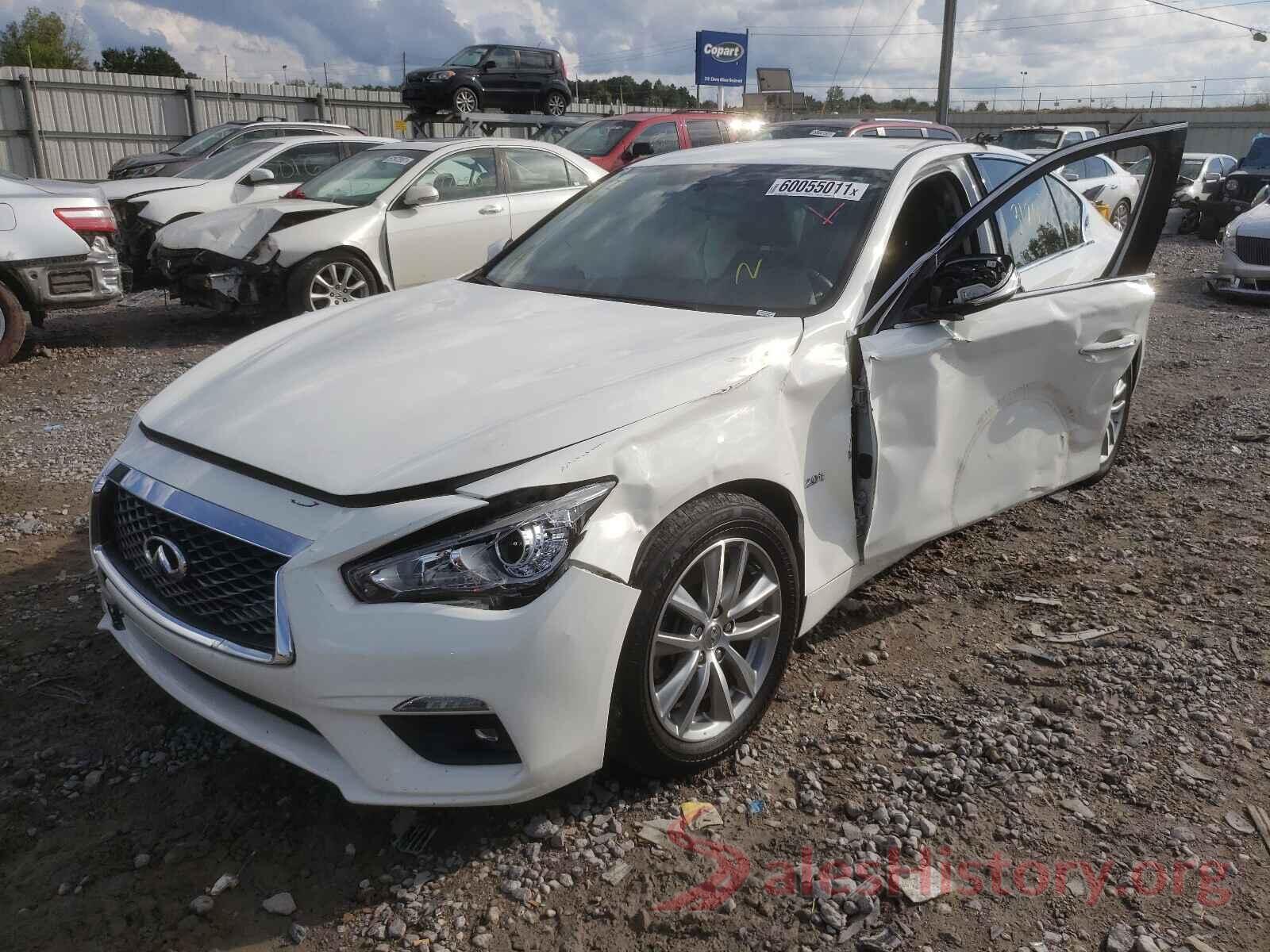 JN1CV7AP5KM110186 2019 INFINITI Q50