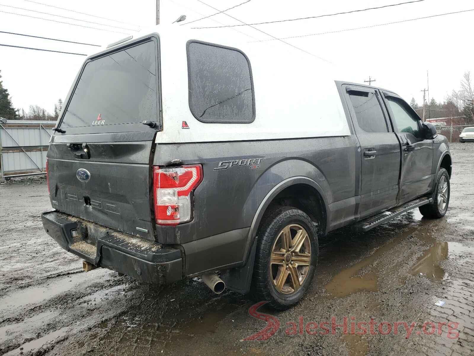 1FTFW1EG3JFC56619 2018 FORD F150