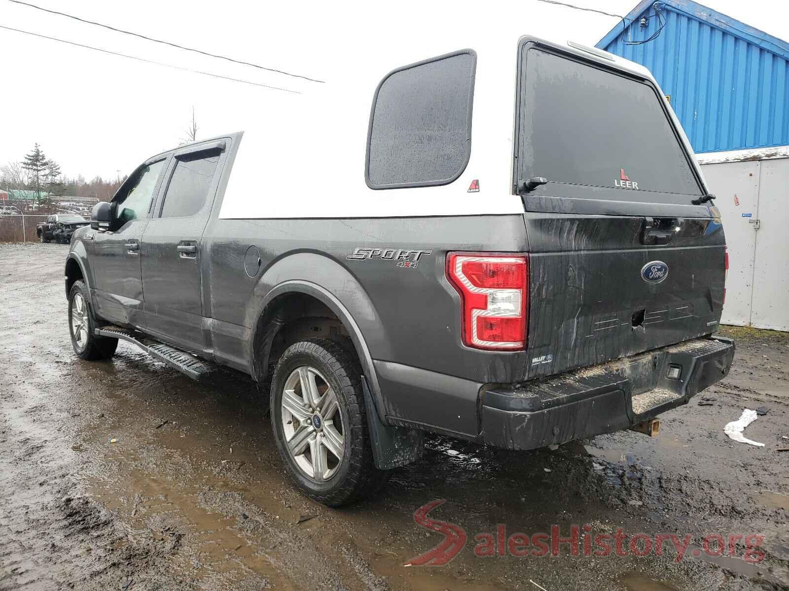 1FTFW1EG3JFC56619 2018 FORD F150