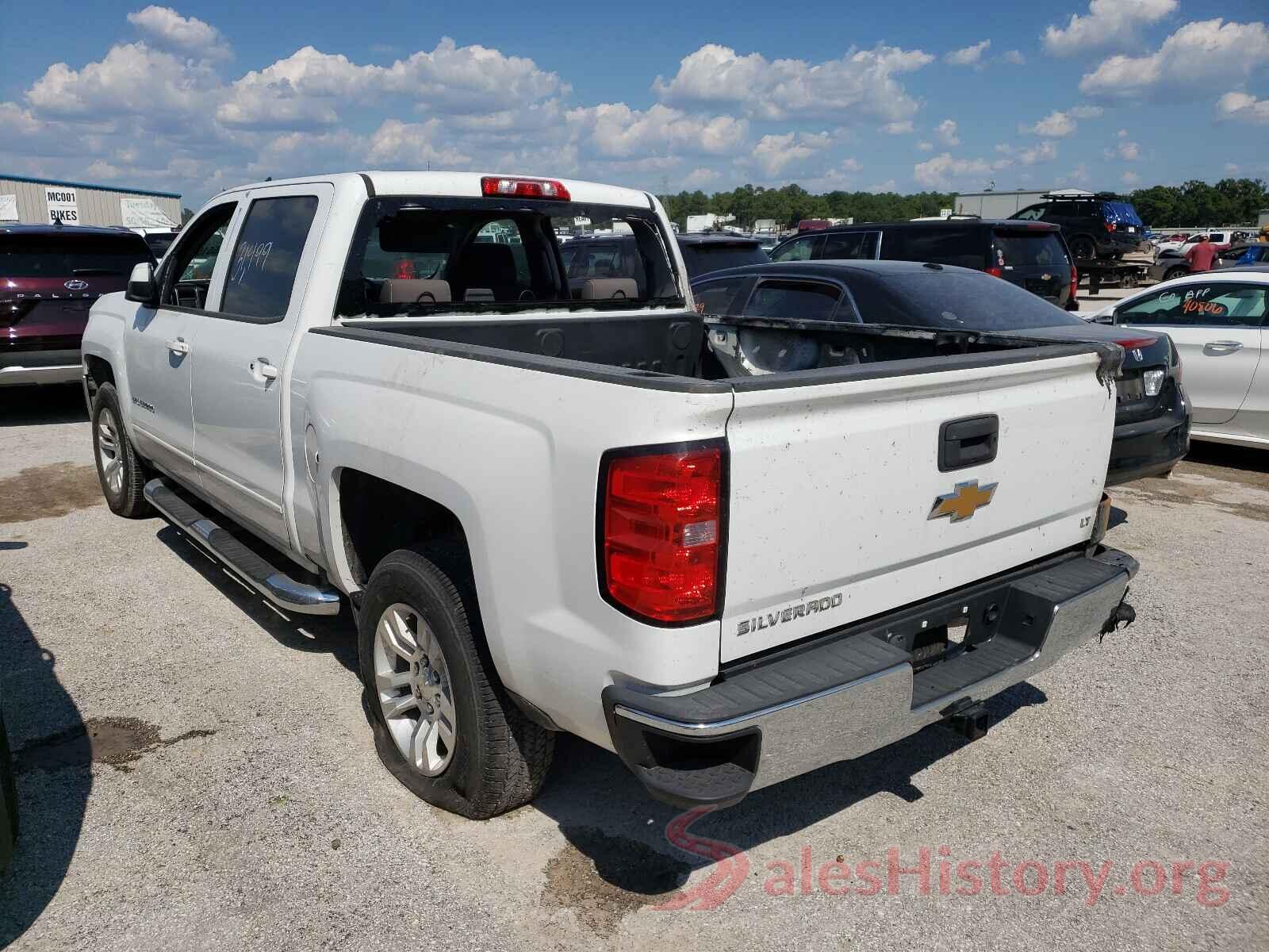 3GCPCREC4HG474182 2017 CHEVROLET SILVERADO