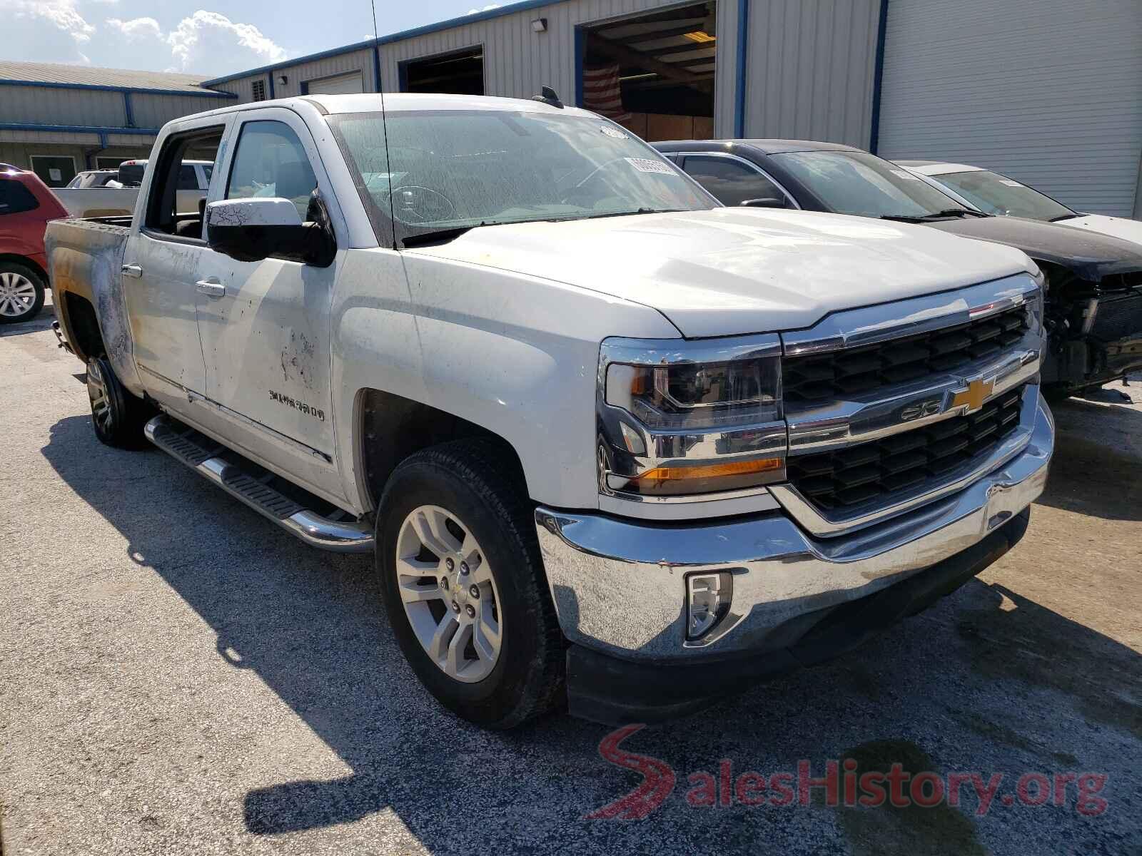 3GCPCREC4HG474182 2017 CHEVROLET SILVERADO