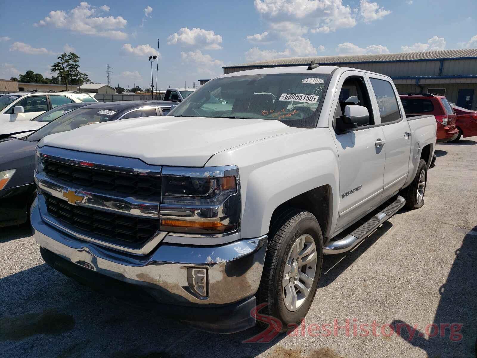 3GCPCREC4HG474182 2017 CHEVROLET SILVERADO