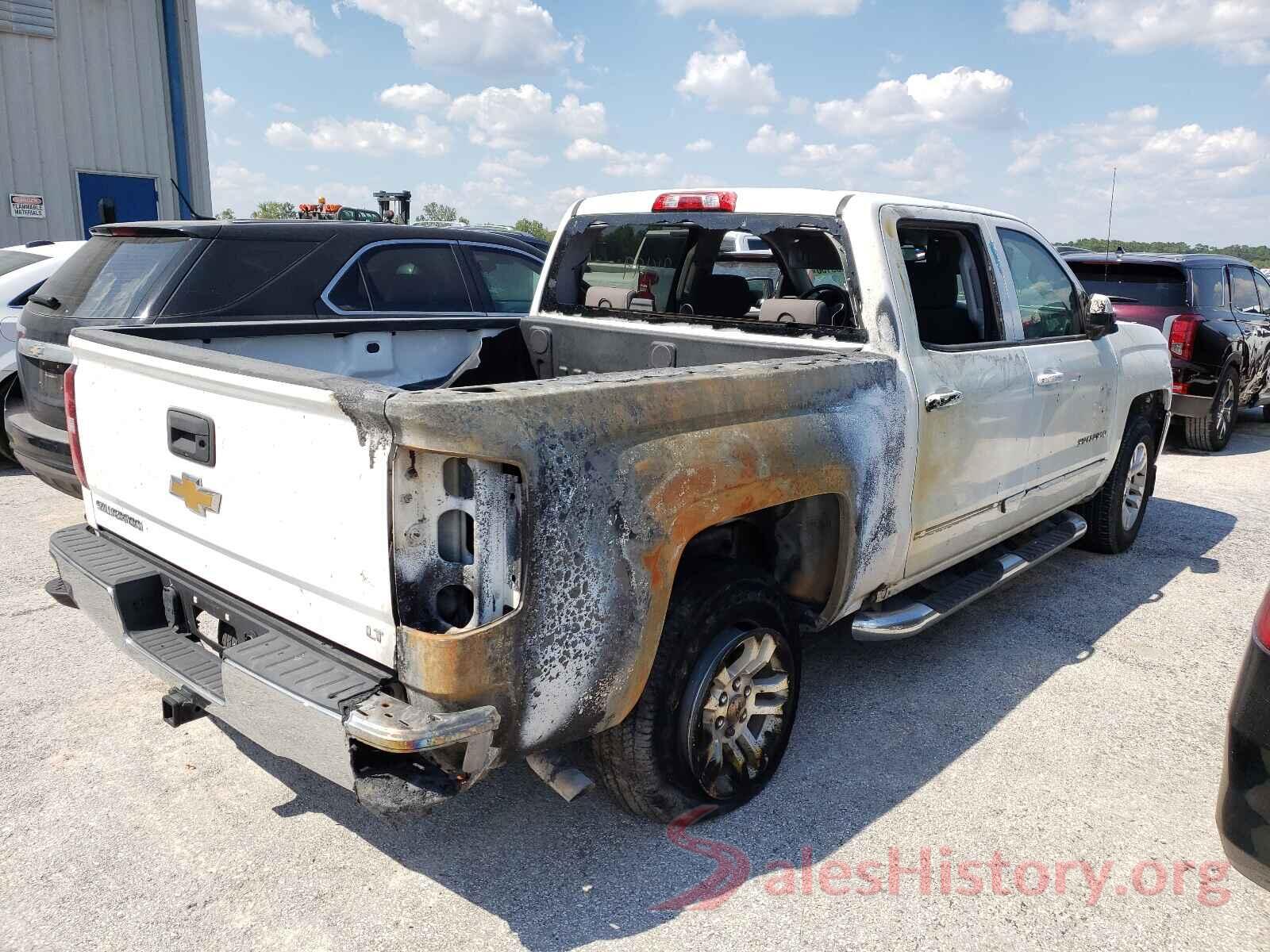 3GCPCREC4HG474182 2017 CHEVROLET SILVERADO