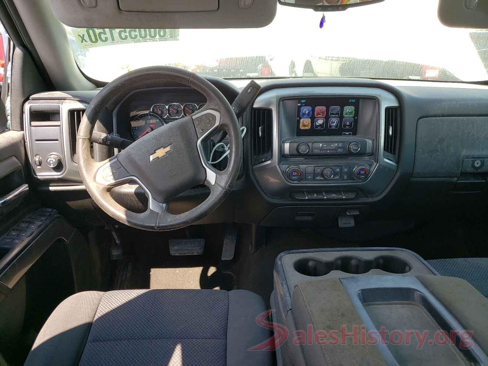 3GCPCREC4HG474182 2017 CHEVROLET SILVERADO