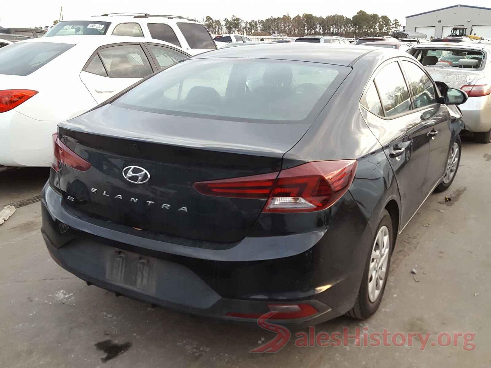 5NPD74LF6KH492267 2019 HYUNDAI ELANTRA