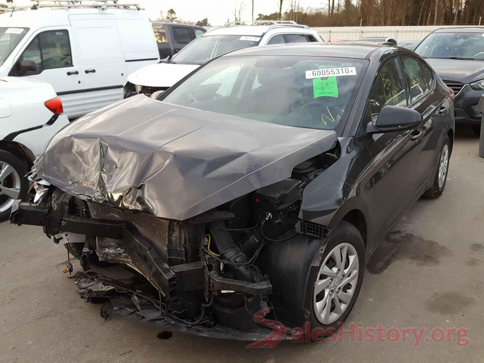 5NPD74LF6KH492267 2019 HYUNDAI ELANTRA