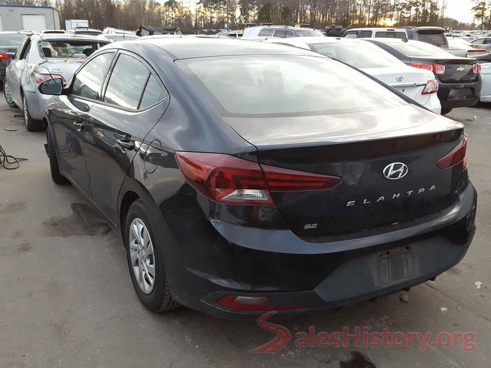 5NPD74LF6KH492267 2019 HYUNDAI ELANTRA