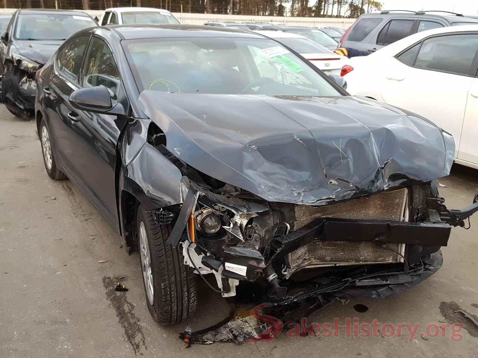 5NPD74LF6KH492267 2019 HYUNDAI ELANTRA