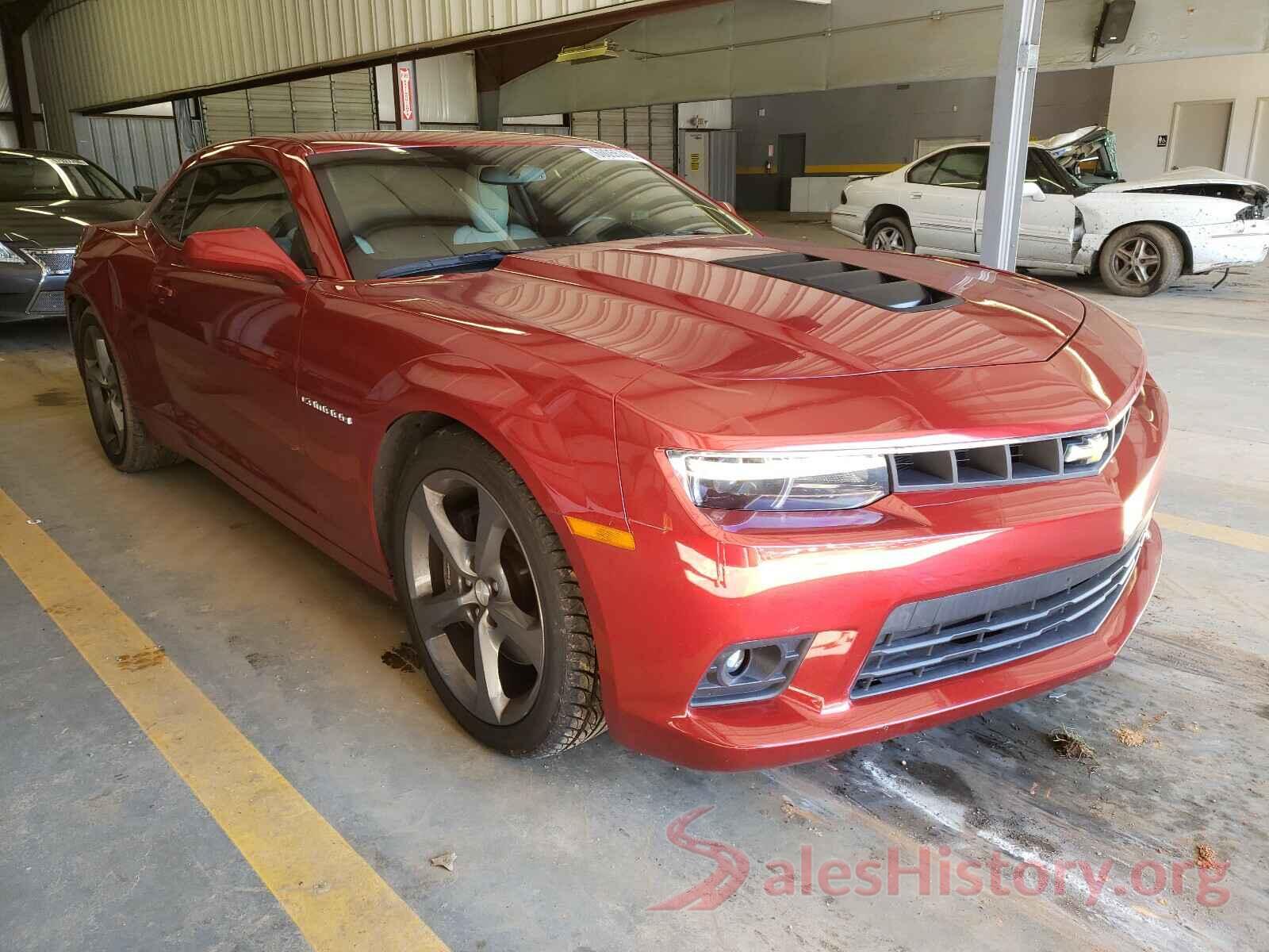 2G1FT1EW8E9270944 2014 CHEVROLET CAMARO