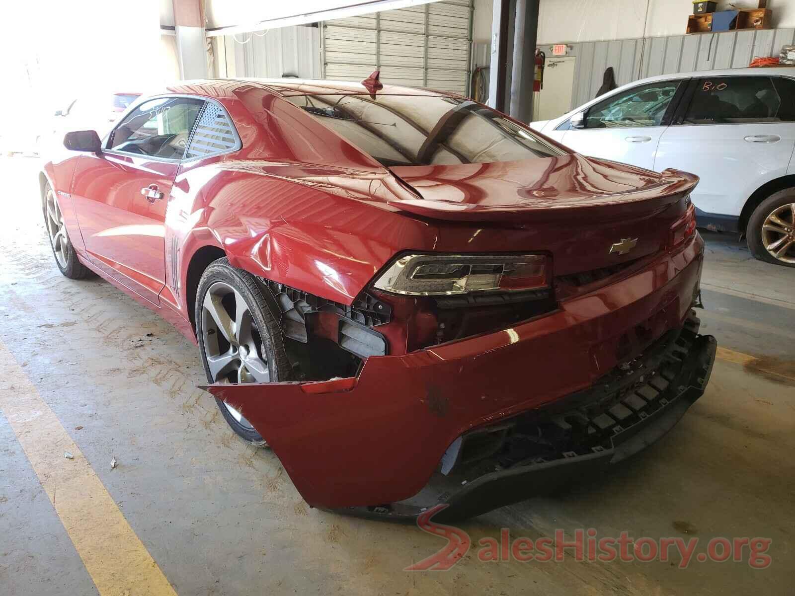 2G1FT1EW8E9270944 2014 CHEVROLET CAMARO