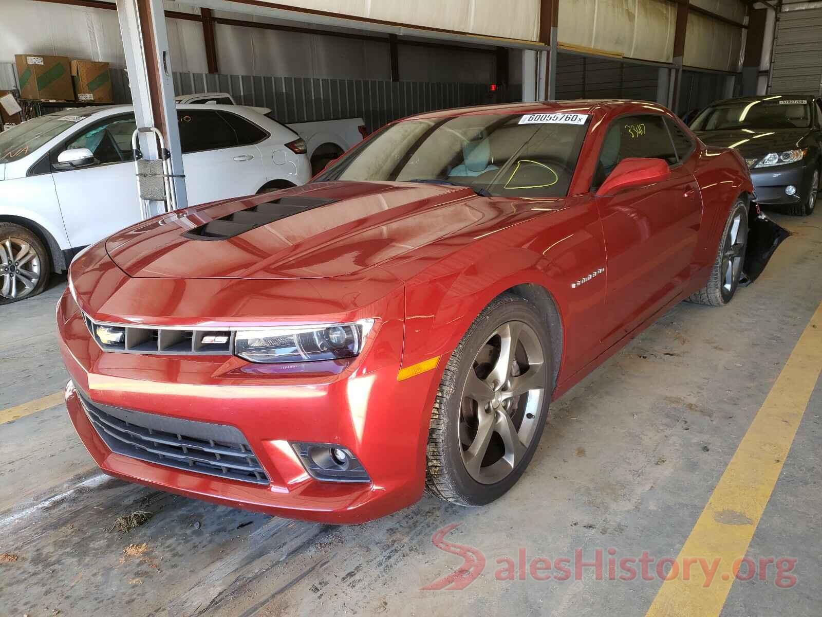 2G1FT1EW8E9270944 2014 CHEVROLET CAMARO