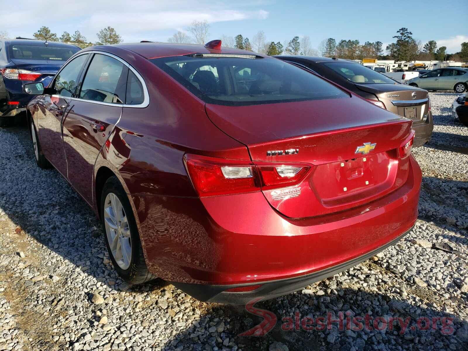 1G1ZE5ST8HF268339 2017 CHEVROLET MALIBU