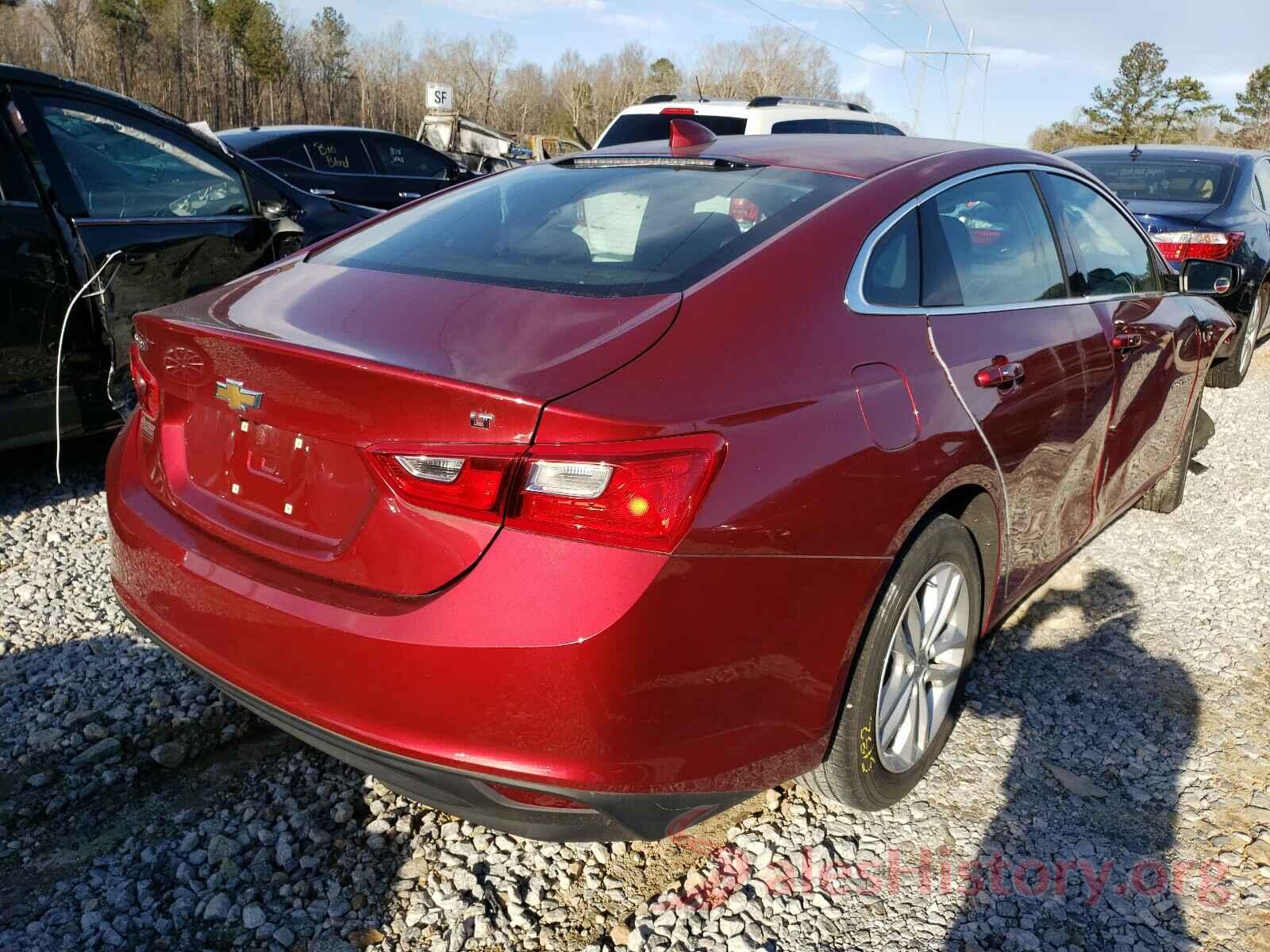 1G1ZE5ST8HF268339 2017 CHEVROLET MALIBU