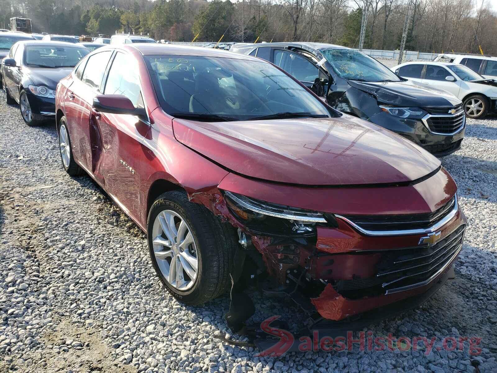 1G1ZE5ST8HF268339 2017 CHEVROLET MALIBU