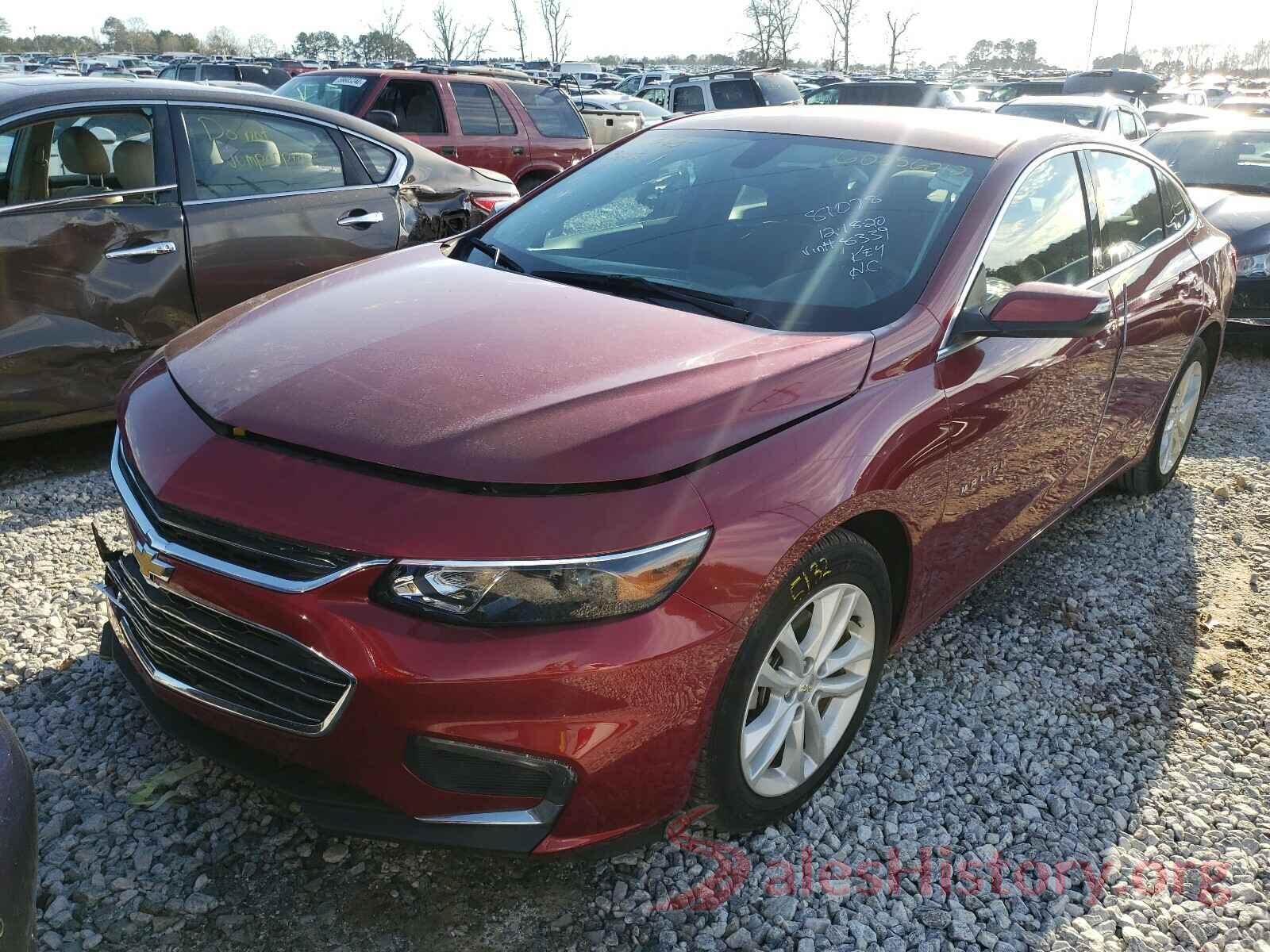 1G1ZE5ST8HF268339 2017 CHEVROLET MALIBU