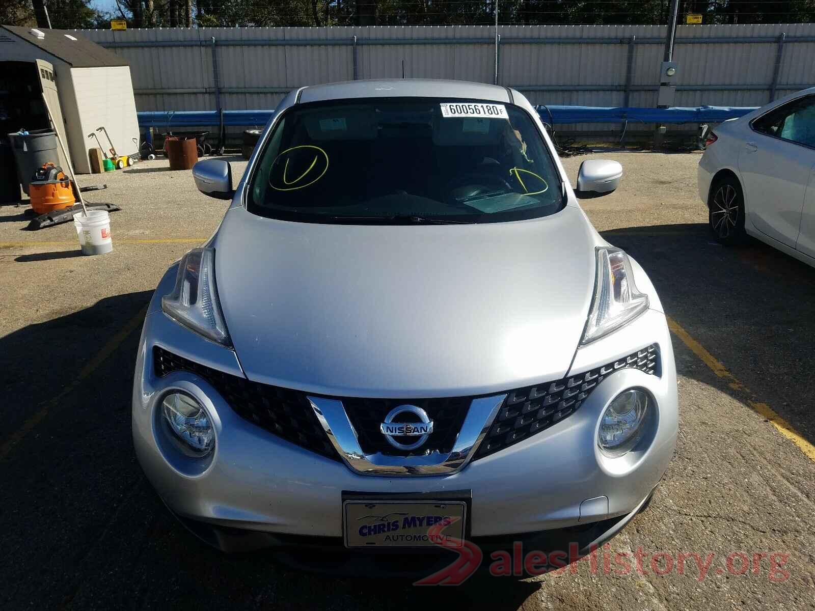 JN8AF5MR0GT600183 2016 NISSAN JUKE