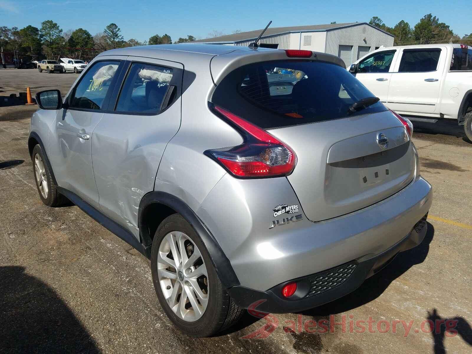 JN8AF5MR0GT600183 2016 NISSAN JUKE