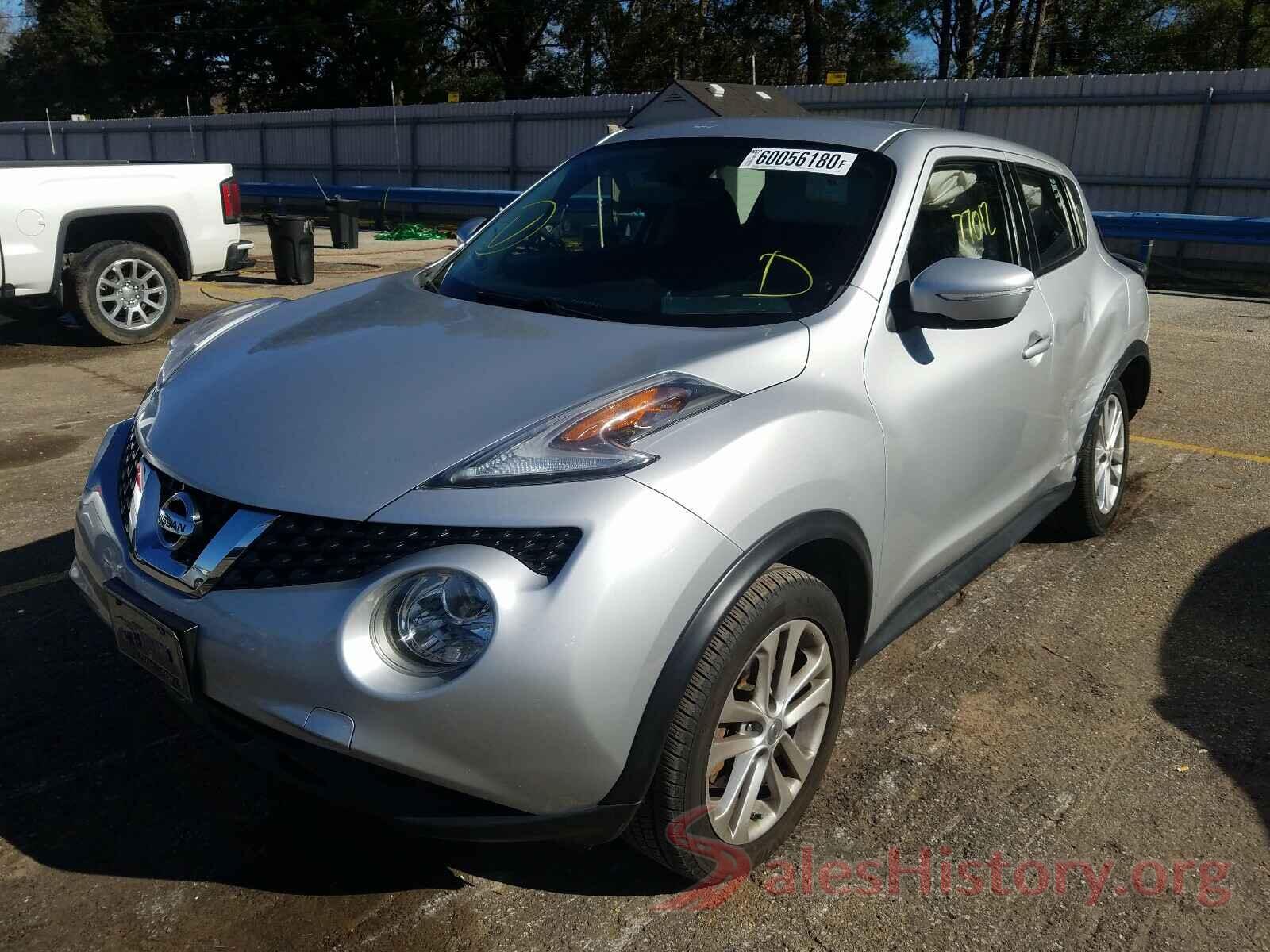 JN8AF5MR0GT600183 2016 NISSAN JUKE