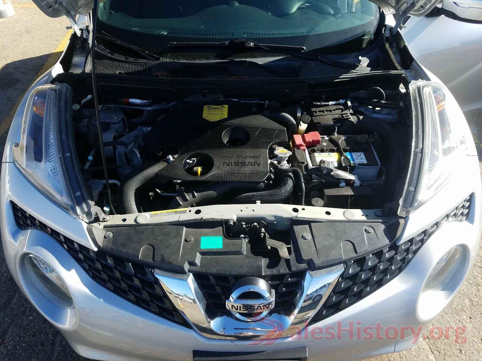 JN8AF5MR0GT600183 2016 NISSAN JUKE