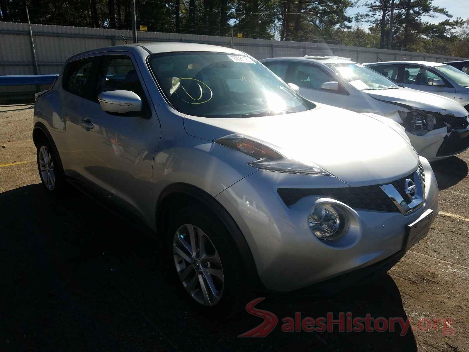 JN8AF5MR0GT600183 2016 NISSAN JUKE