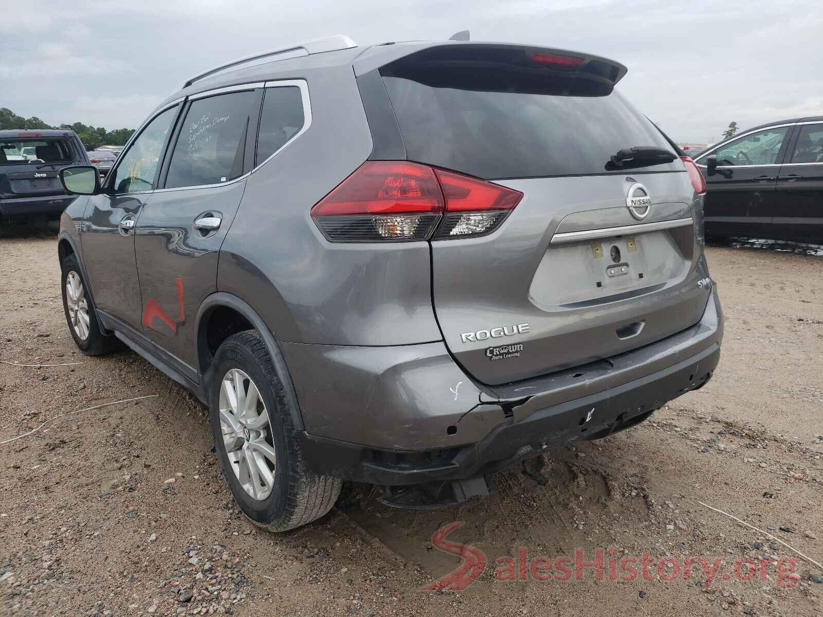 KNMAT2MV4JP589737 2018 NISSAN ROGUE