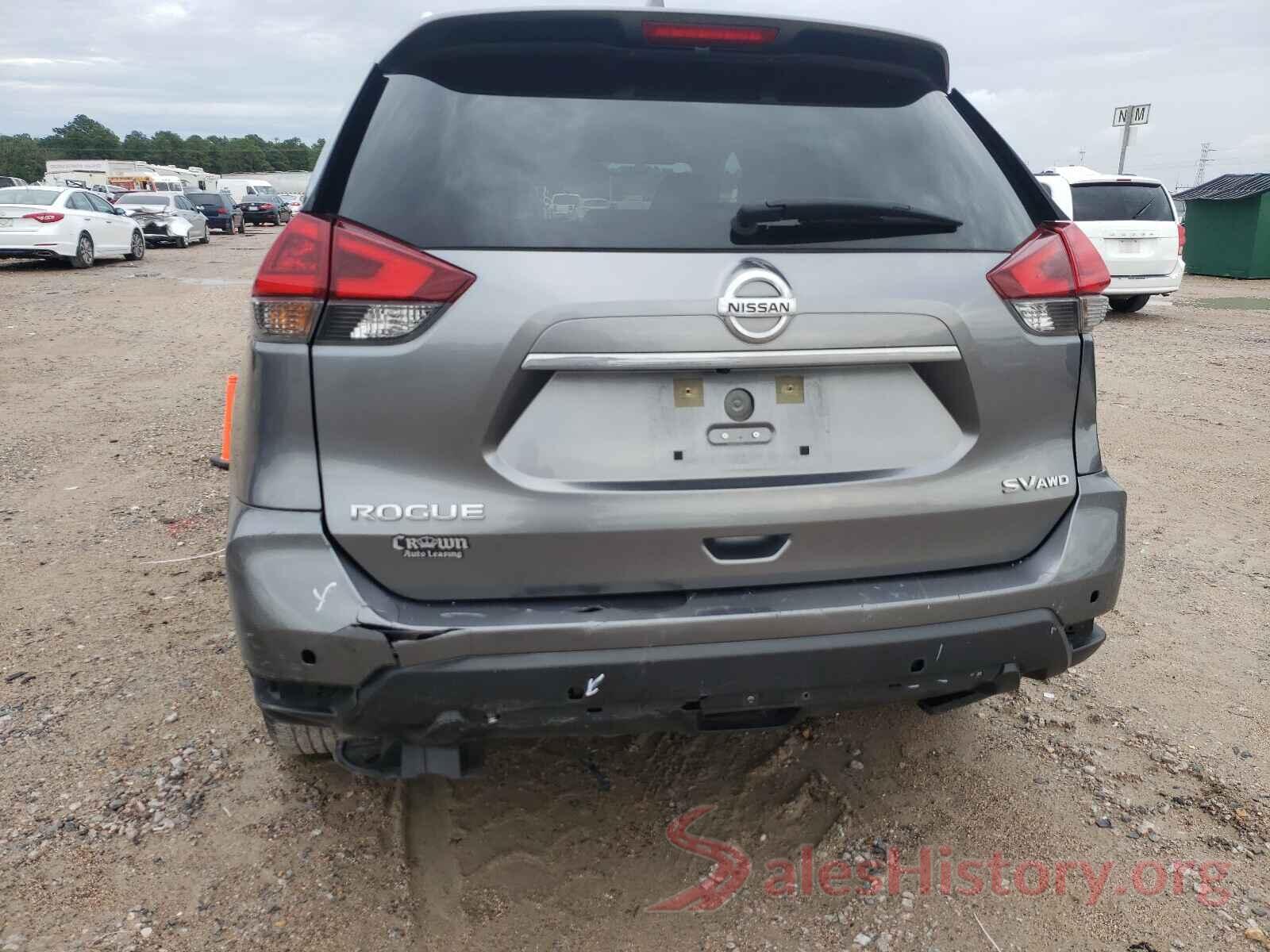 KNMAT2MV4JP589737 2018 NISSAN ROGUE