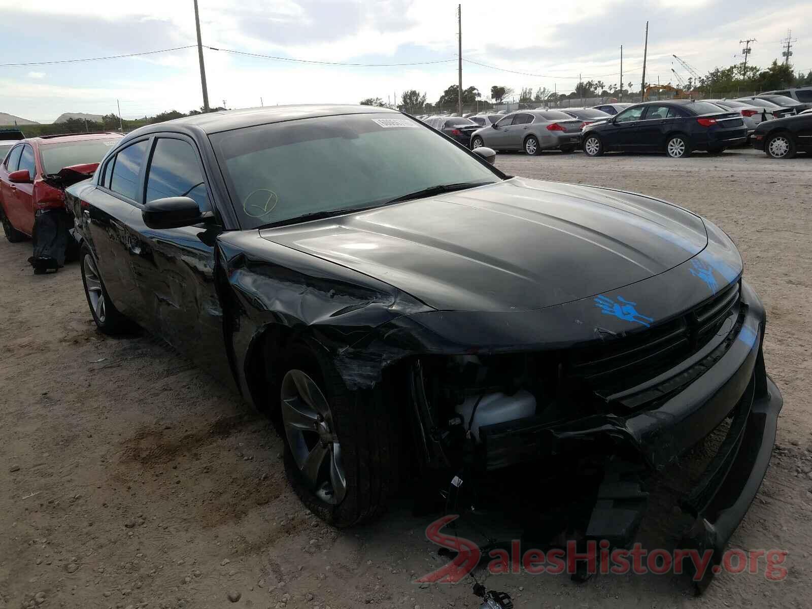 2C3CDXHG6JH166746 2018 DODGE CHARGER