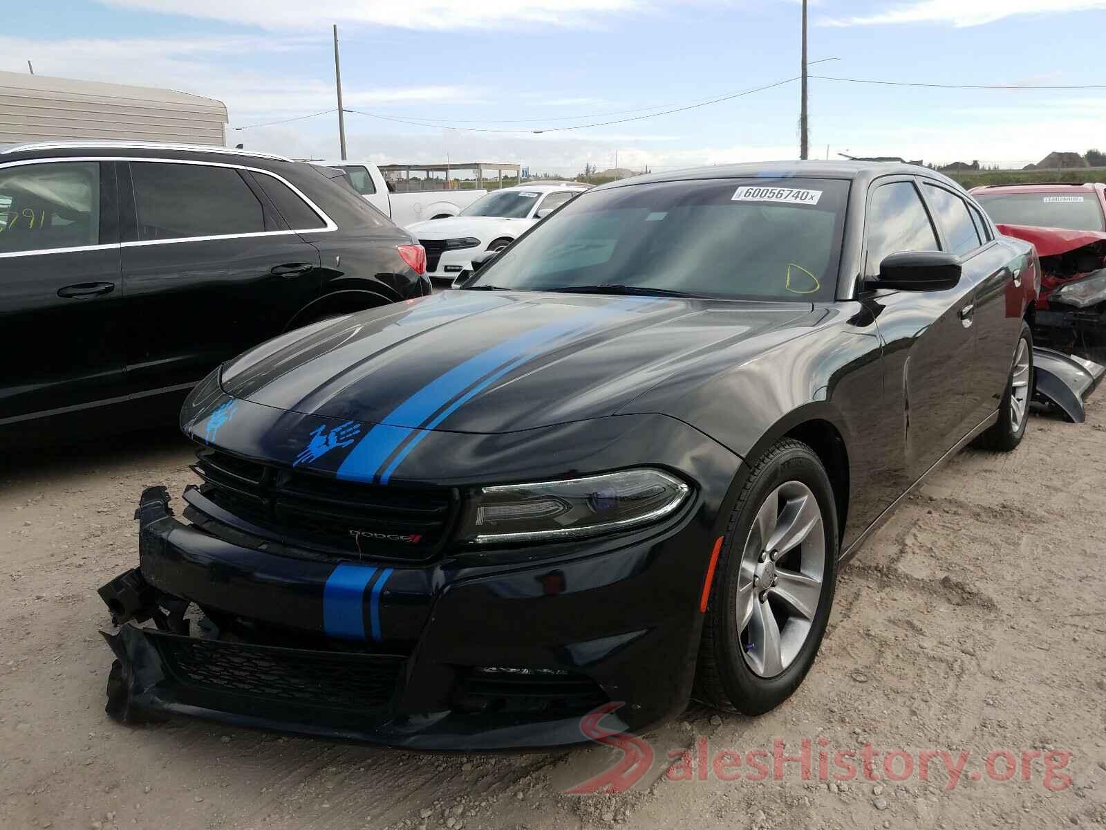 2C3CDXHG6JH166746 2018 DODGE CHARGER