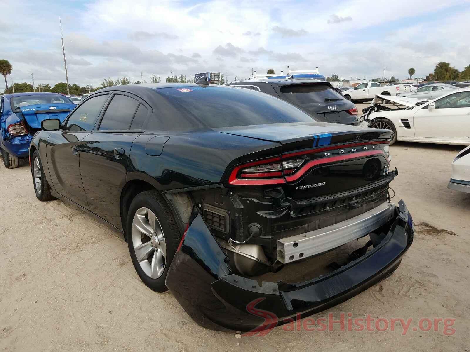 2C3CDXHG6JH166746 2018 DODGE CHARGER