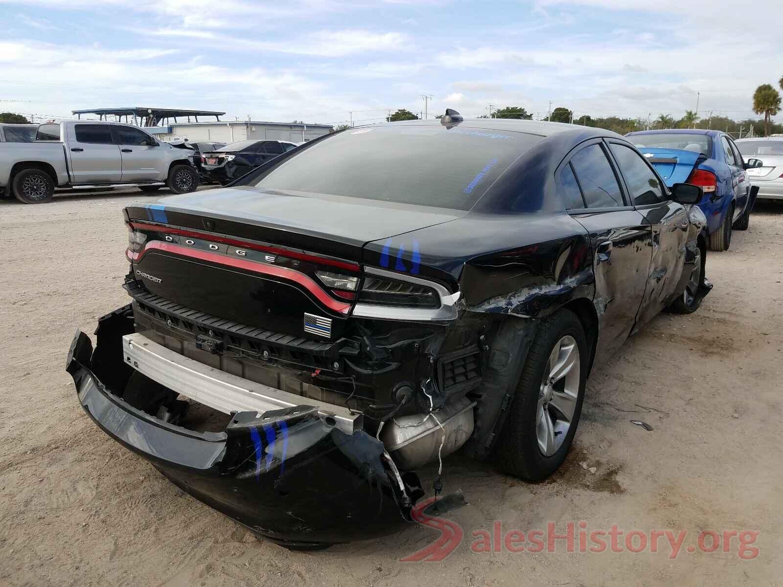 2C3CDXHG6JH166746 2018 DODGE CHARGER