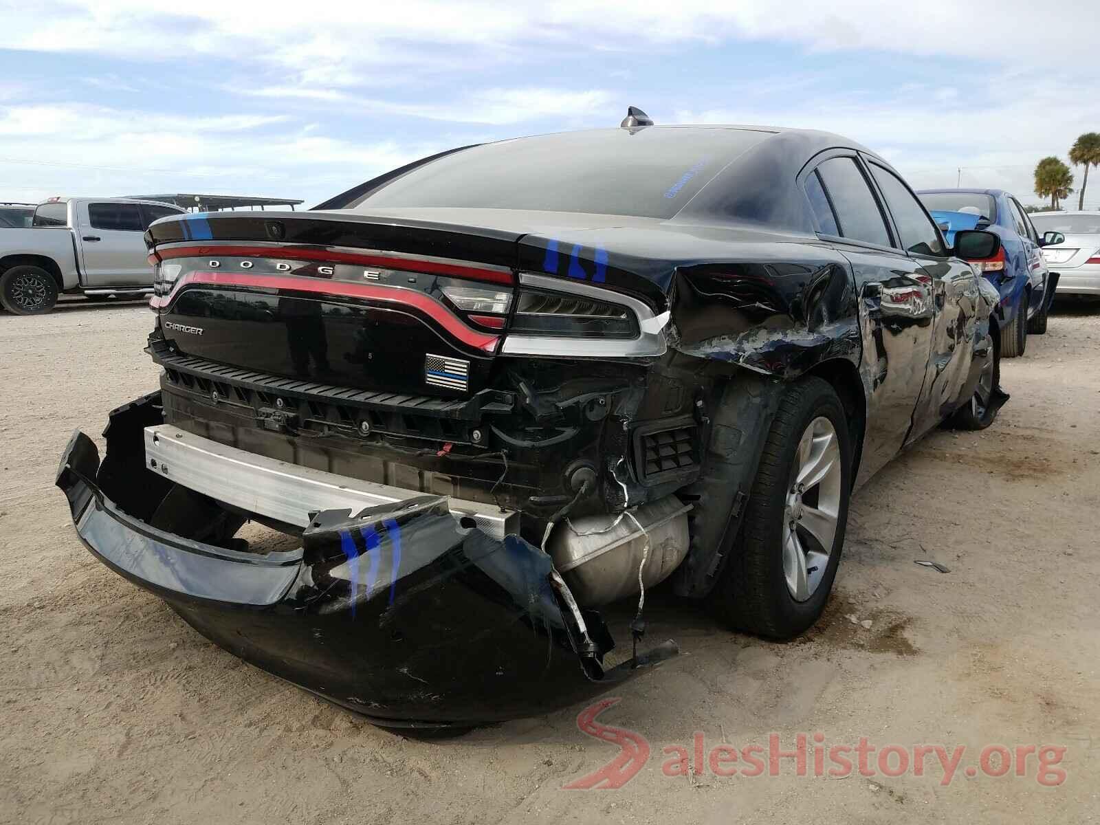 2C3CDXHG6JH166746 2018 DODGE CHARGER