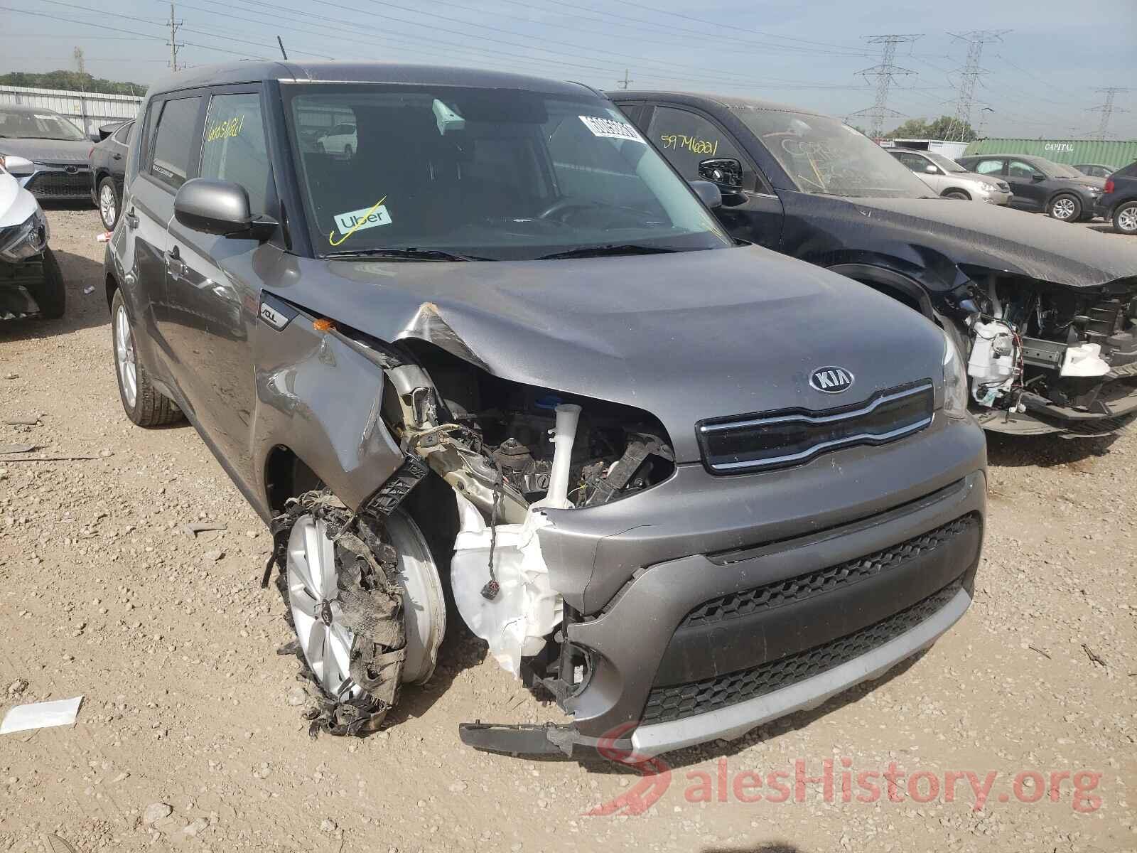 KNDJP3A52K7673667 2019 KIA SOUL