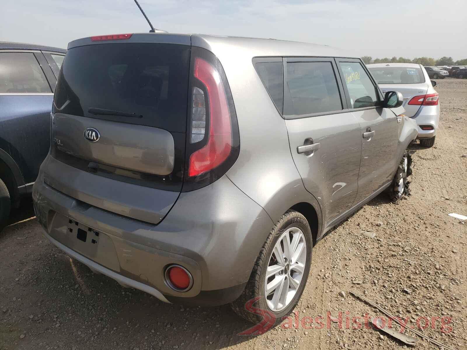 KNDJP3A52K7673667 2019 KIA SOUL